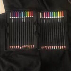 Color pencil that I use like twice but stop using it. I got it from CVS for $15